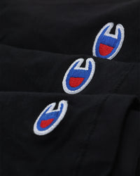 Champion 3 Pack Underwear Black/Gold