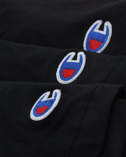 Champion 3 Pack Underwear Black/Gold