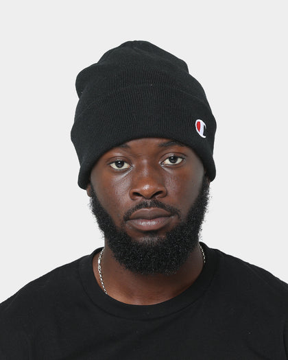 Champion SPS C Logo Beanie Black