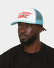 American Needle Cherry Coke Sinclair Trucker White/Blue