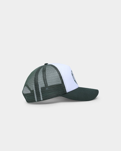 Playboy Track Club Trucker Snapback Green