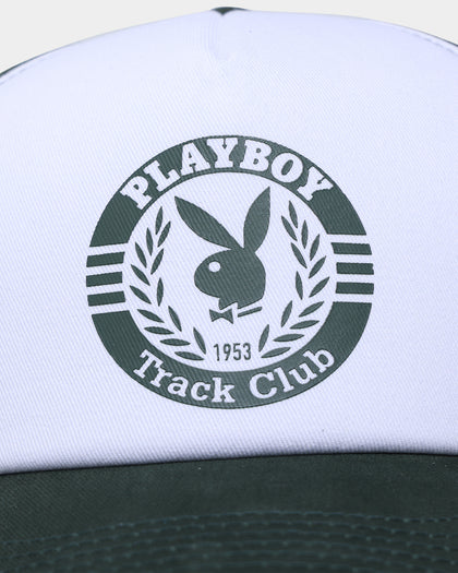 Playboy Track Club Trucker Snapback Green
