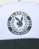 Playboy Track Club Trucker Snapback Green