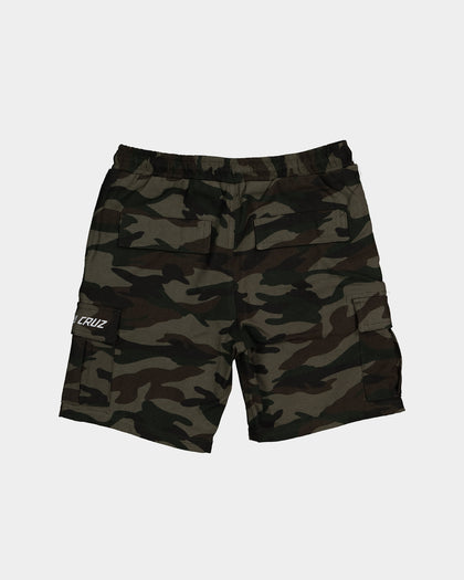 Santa Cruz Kids' Cali Shorts Camo