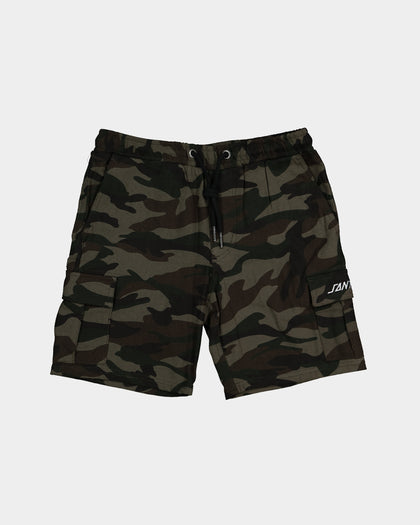 Santa Cruz Kids' Cali Shorts Camo
