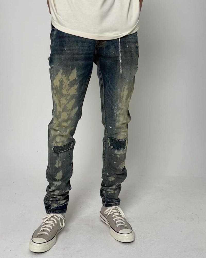 En Noir Inc Vicious Vintage Jeans Vintage Paint
