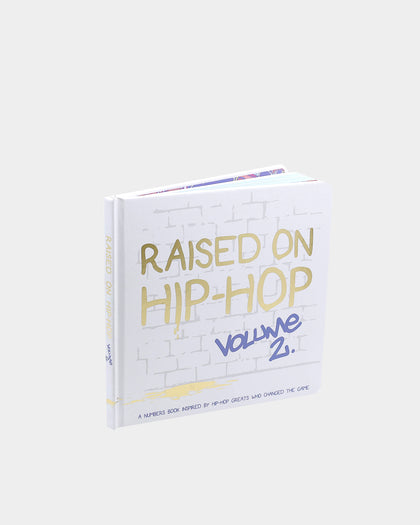 The Little Homie Kid's Raised on Hip-Hop Vol. 2 White