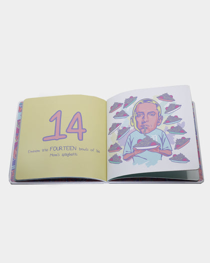 The Little Homie Kid's Raised on Hip-Hop Vol. 2 White