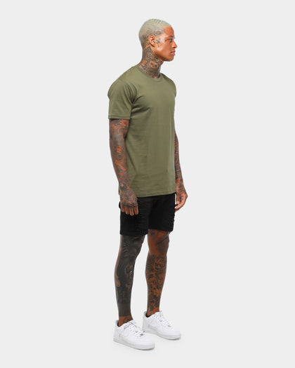 AS Colour Plain Staple T-Shirt Army Green