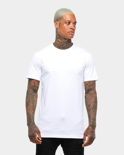 AS Colour Plain Staple T-Shirt White