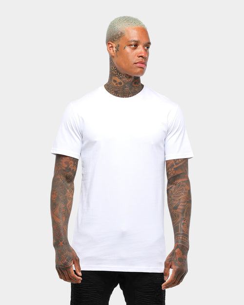 AS Colour Plain Staple T-Shirt White