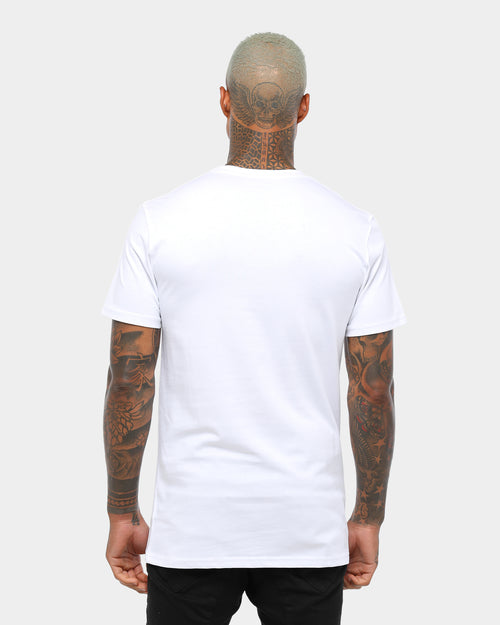 AS Colour Plain Staple T-Shirt White