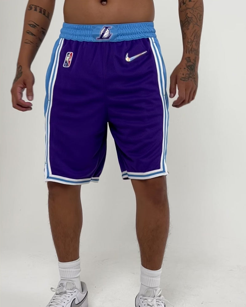 Pantaloncini NBA Nike Los Angeles Lakers City Edition Swingman - Basketball  Store
