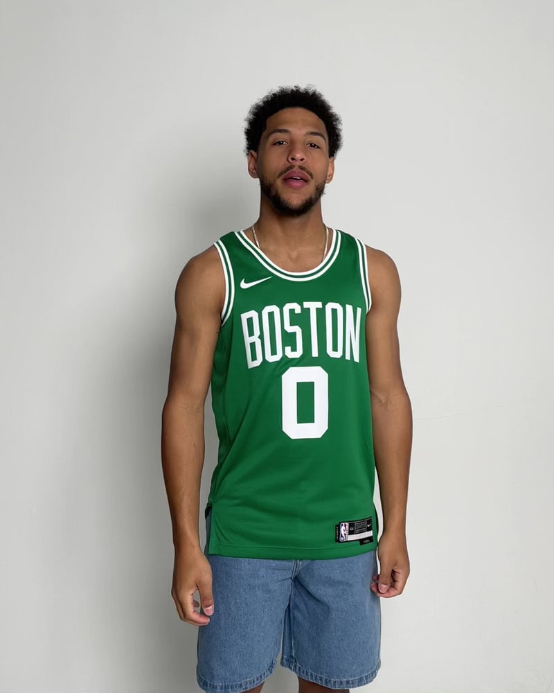 Nike Boston Celtics Icon Edition 2022/23 NBA Swingman Jersey Green