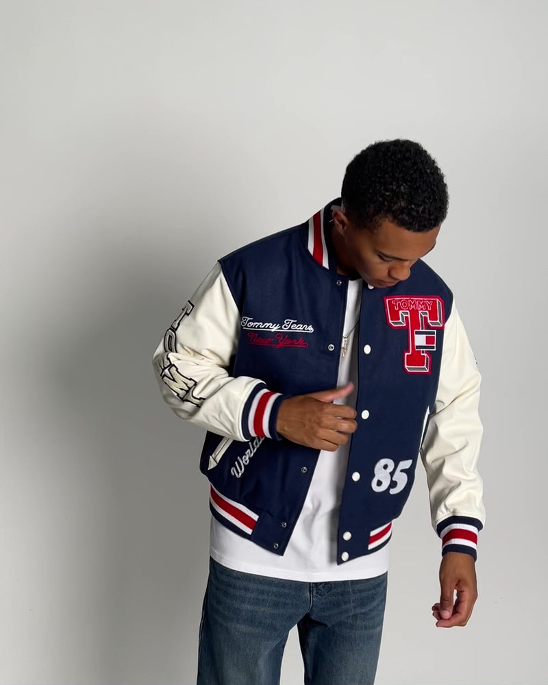 Tommy letterman jacket Clearance