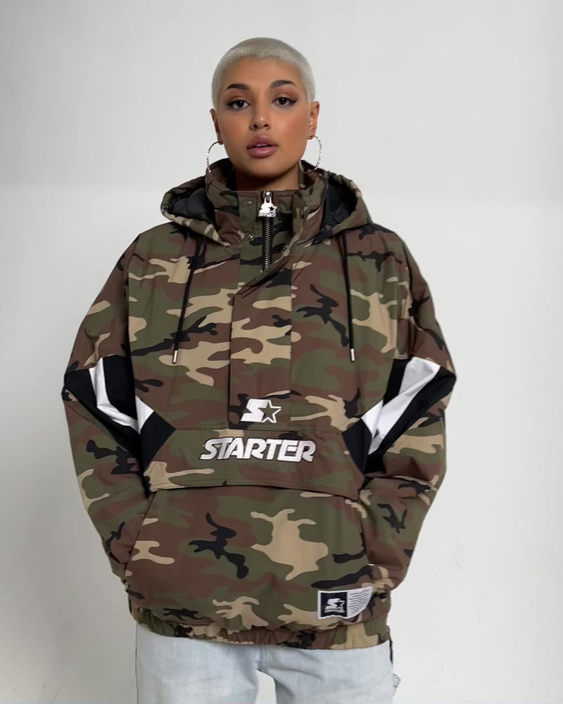 starter side line anorak