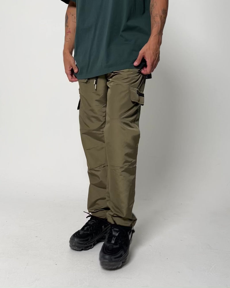 PYRA Trail Nylon Pants Olive