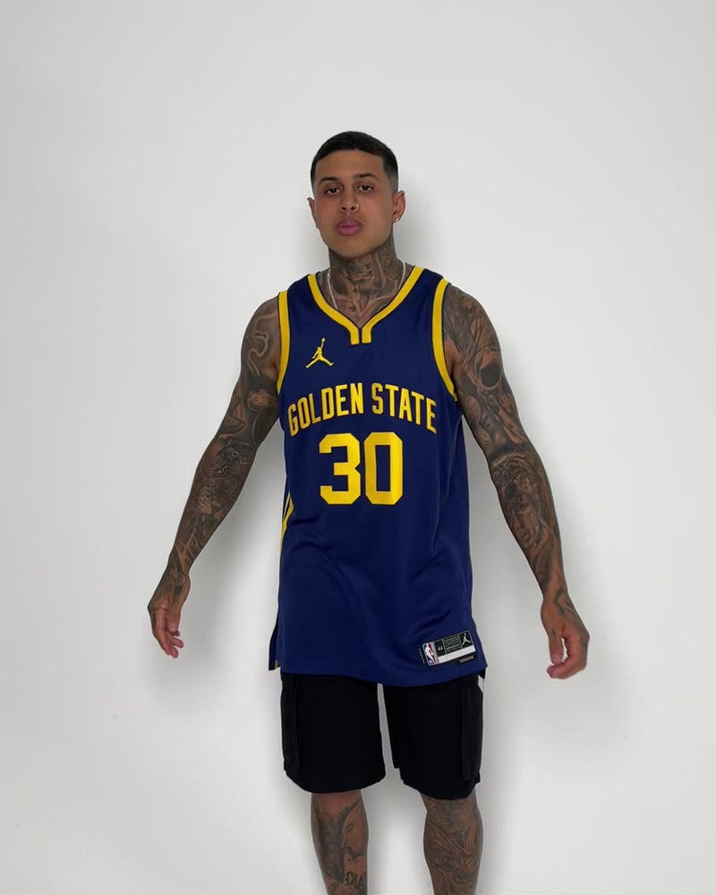 Stephen Curry Golden State Warriors 2023 Statement Edition NBA